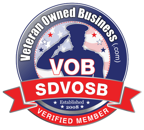Veteran Owned Business SDVOSB Verified Member Badge
